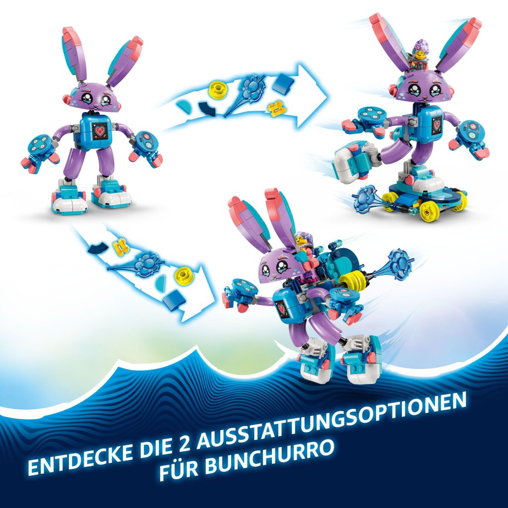 Produktabbildung Izzie und Bunchurro der Gaming-Hase