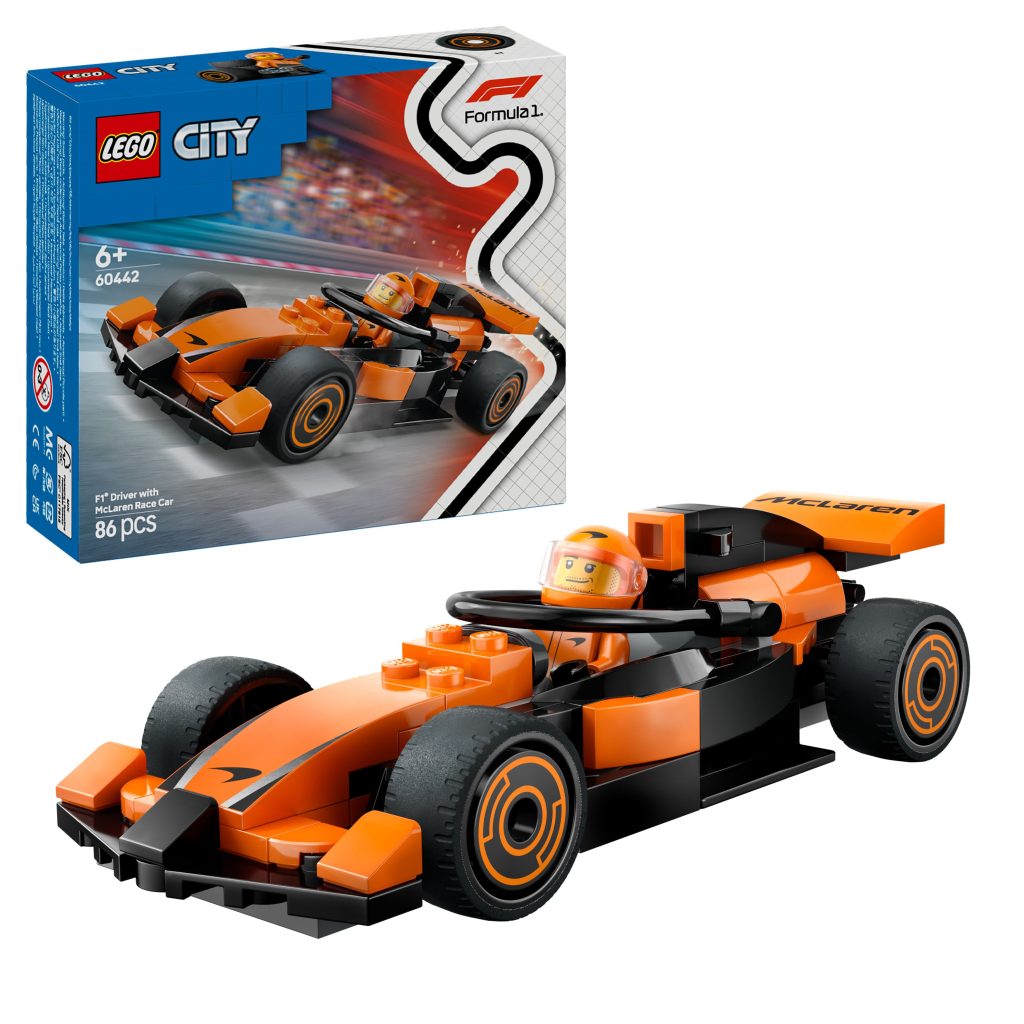 Produktabbildung F1® Rennfahrer mit McLaren Rennauto
