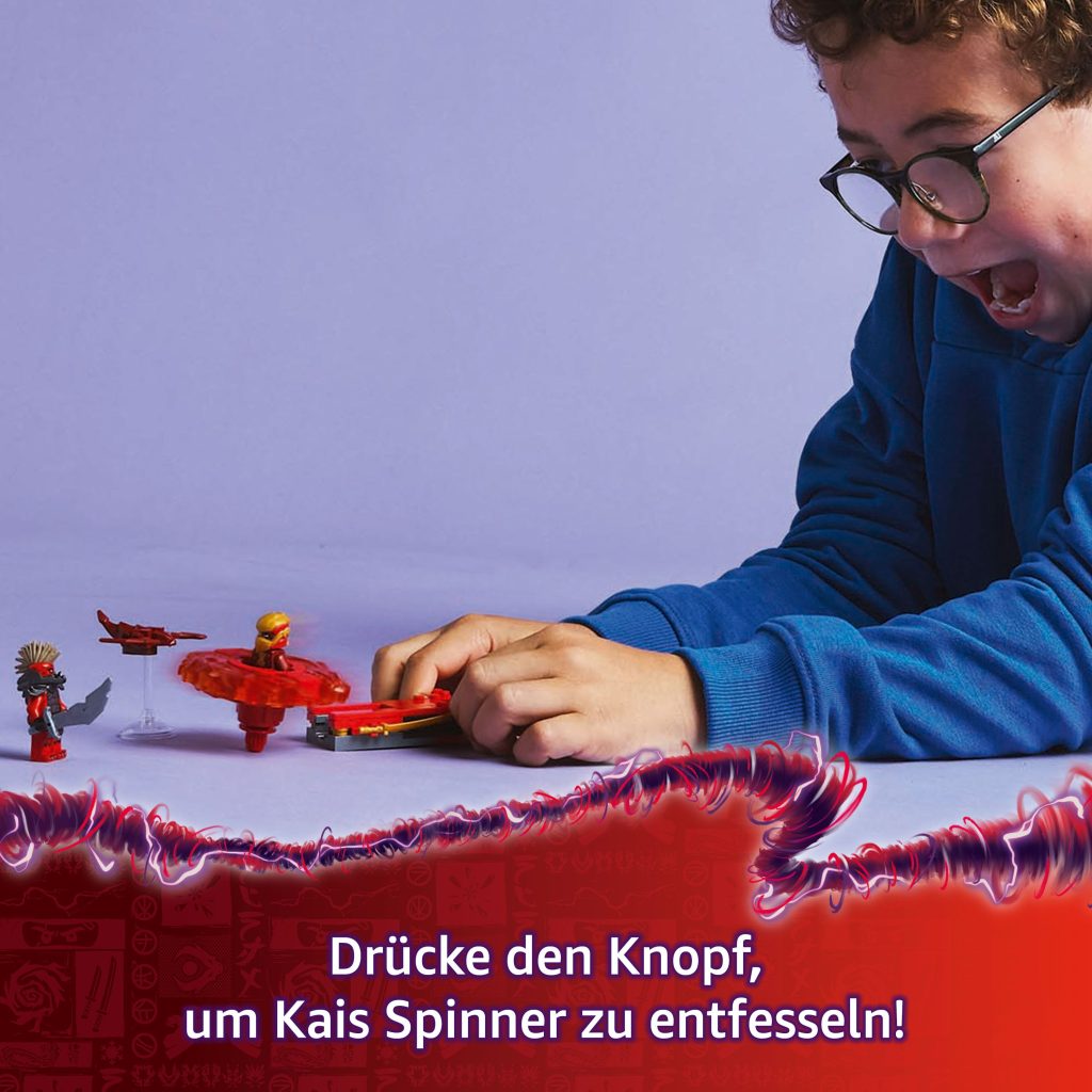 Produktabbildung Kais Drachen-Spinjitzu-Spinner