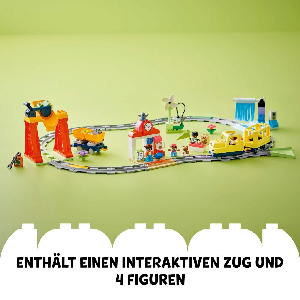 Produktabbildung Große interaktive Eisenbahn