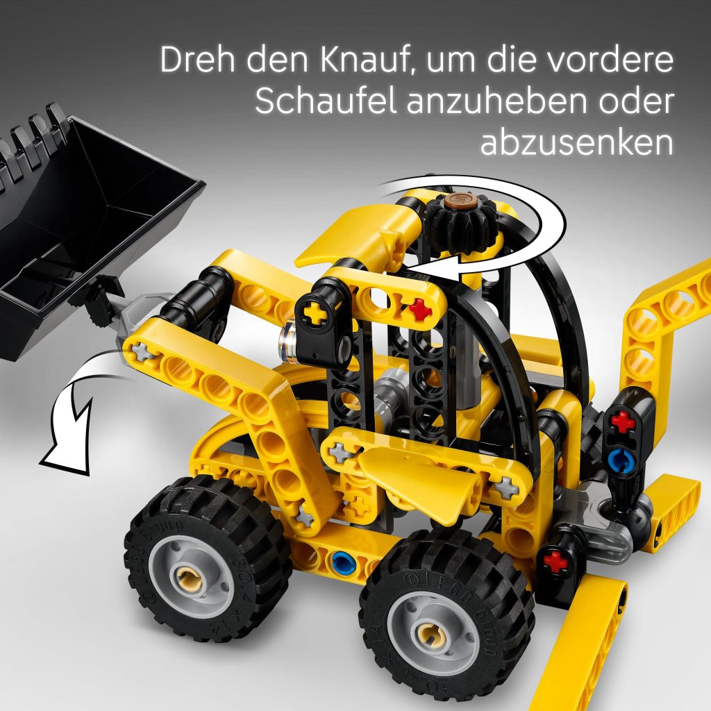 Produktabbildung Baggerlader