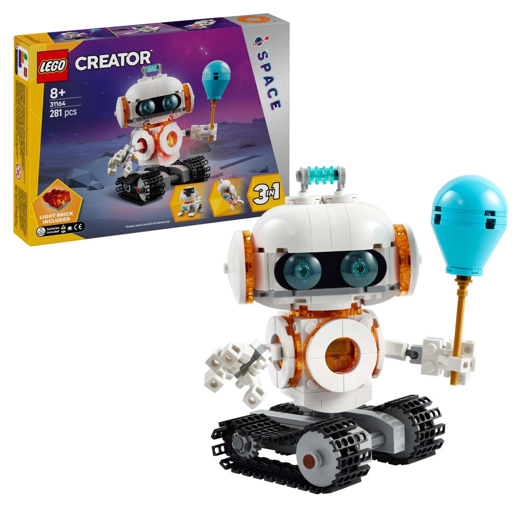 Produktabbildung Weltraum-Roboter