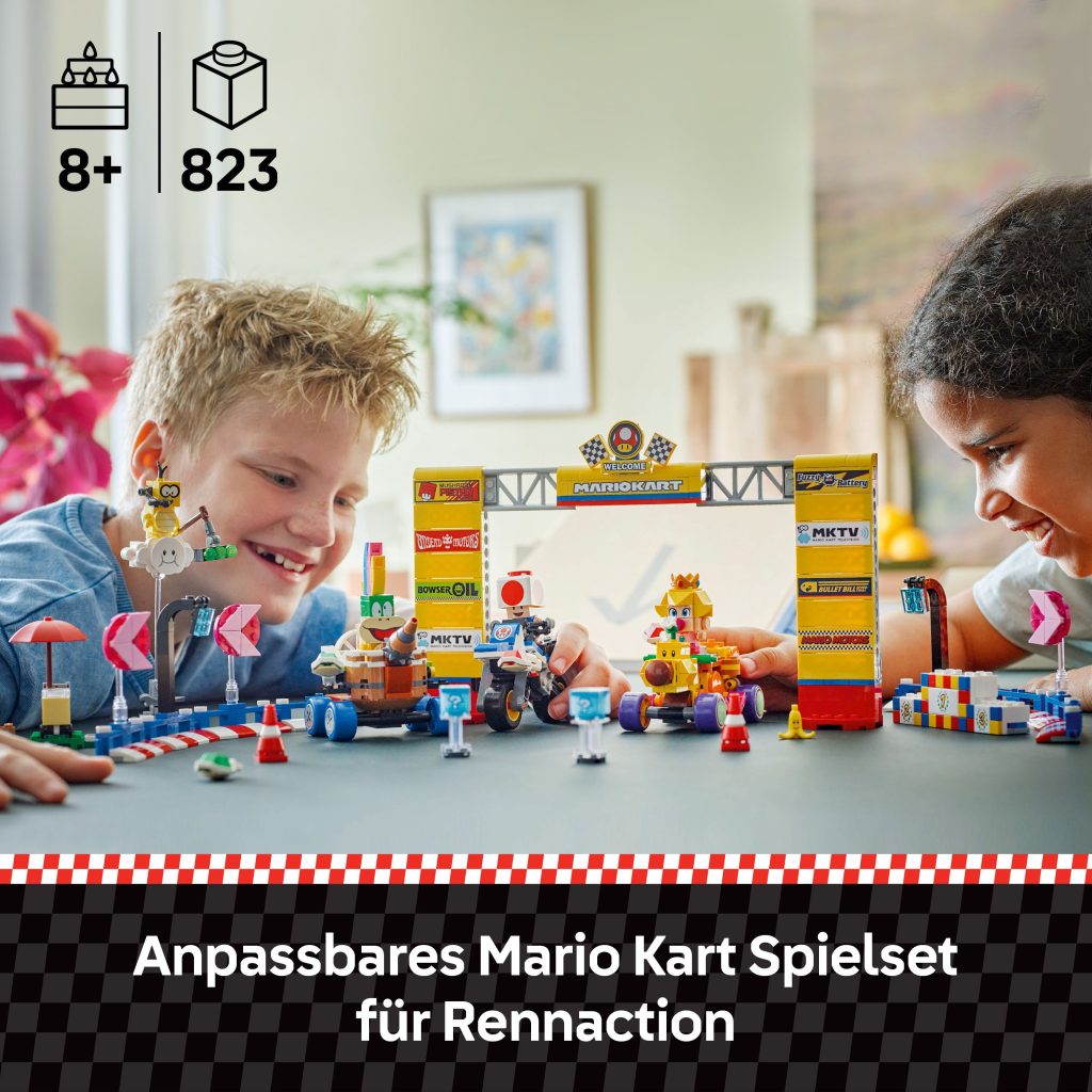 Produktabbildung Mario Kart™ – Baby Peach & Grand Prix–Set