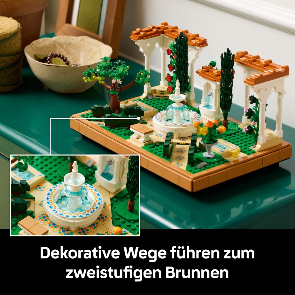 Produktabbildung Springbrunnengarten