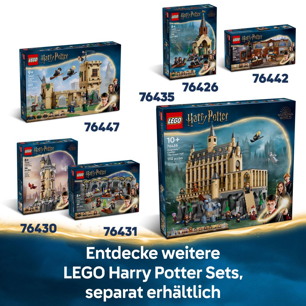 Produktabbildung Schloss Hogwarts™: Zauberkunstunterricht