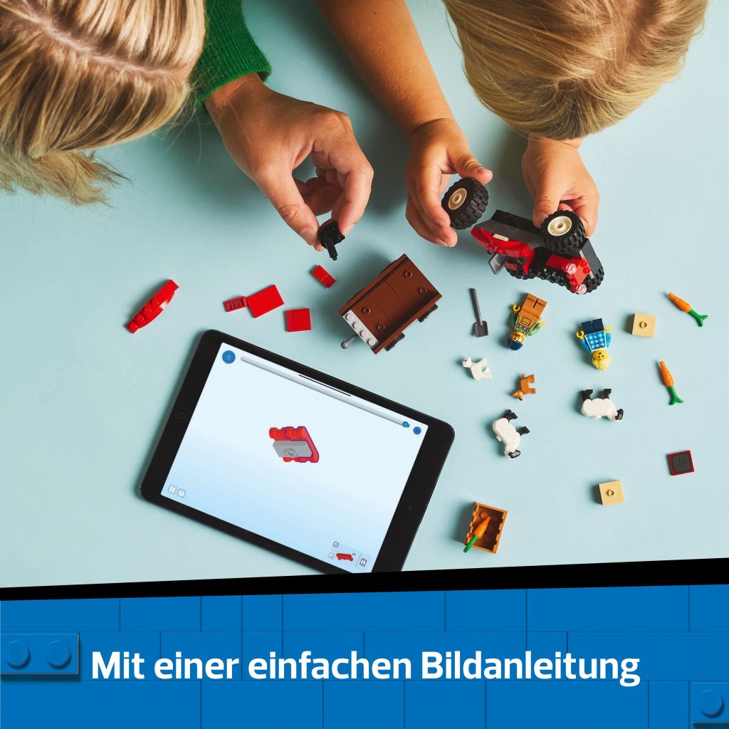 Produktabbildung Traktor mit Anhänger