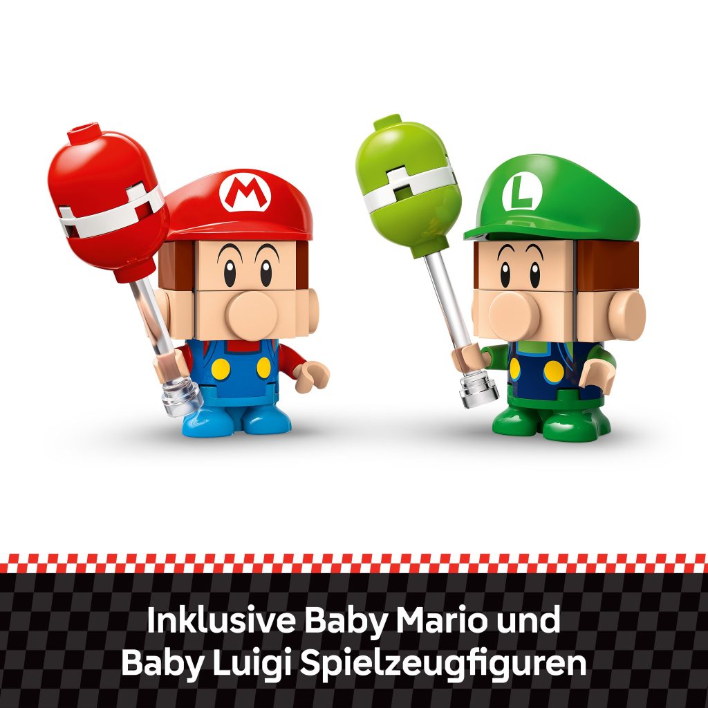 Produktabbildung Mario Kart™ – Baby Mario vs. Baby Luigi