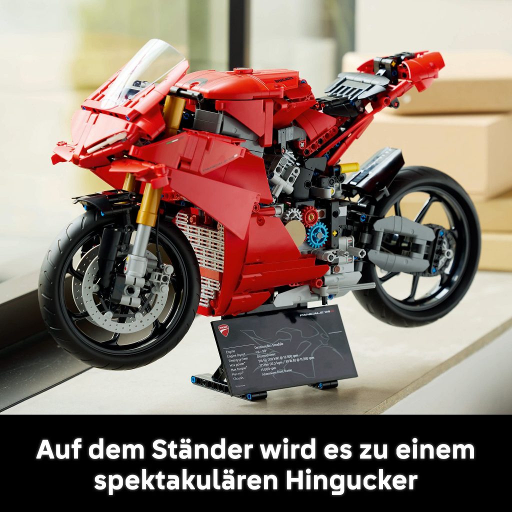 Produktabbildung Ducati Panigale V4 S Motorrad