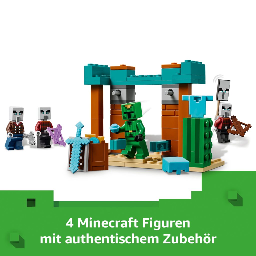 Produktabbildung Die Illager-Wüstenpatrouille