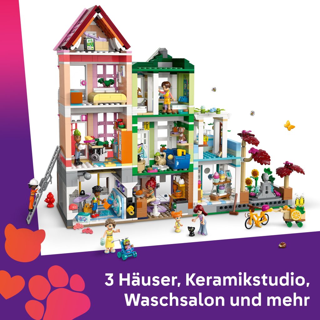 Produktabbildung Heartlake City Wohn- und Einkaufsstraße