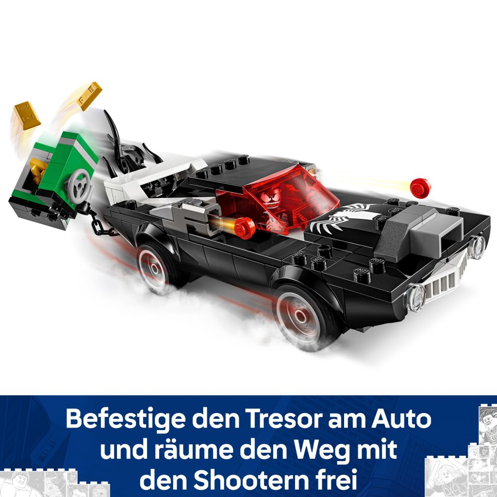 Produktabbildung Spider-Man vs. Venom Muscle-Car