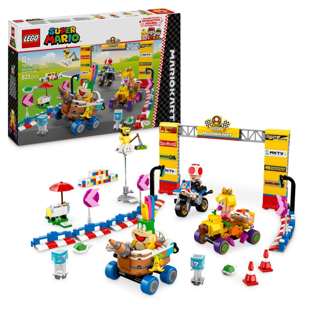 Produktabbildung Mario Kart™ – Baby Peach & Grand Prix–Set
