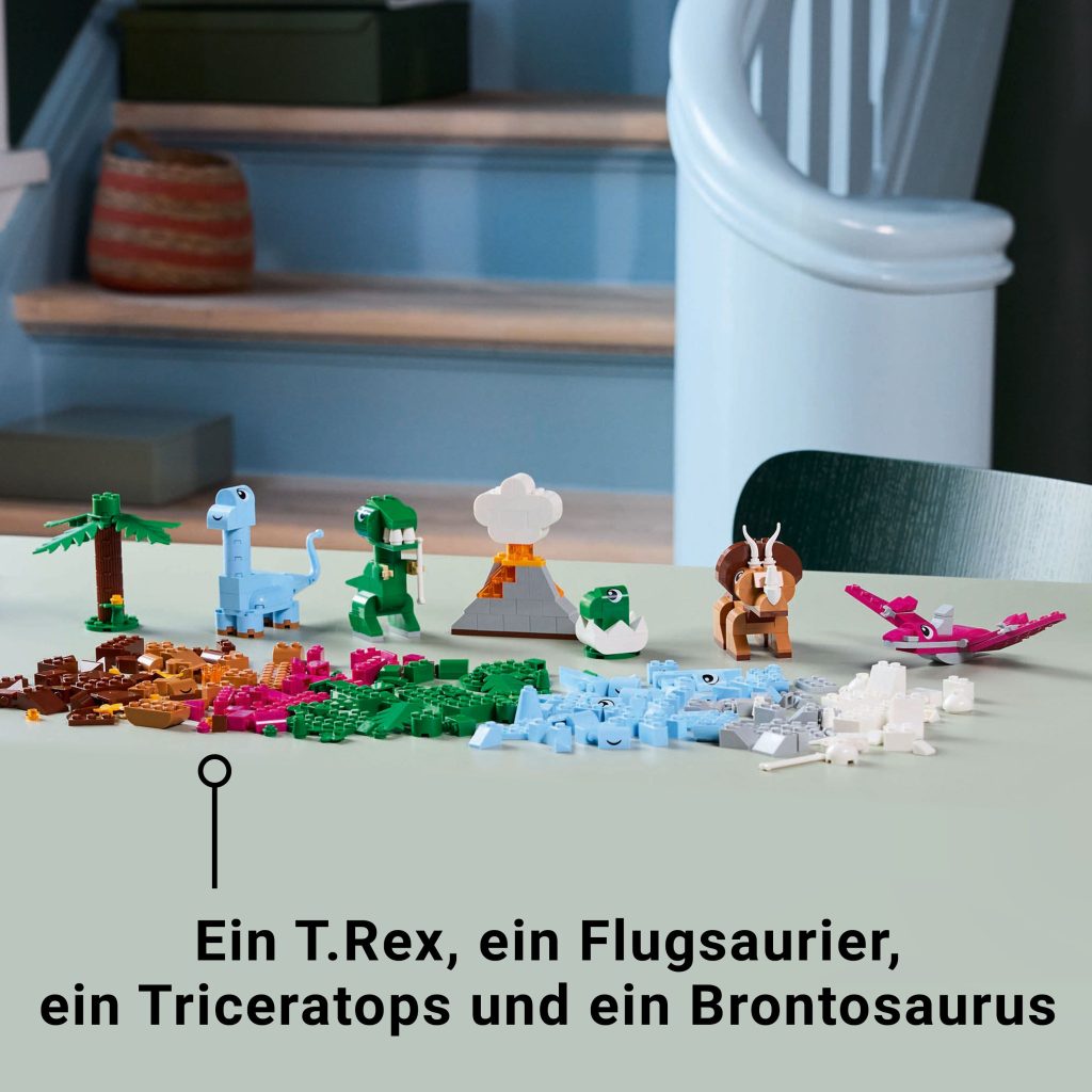 Produktabbildung Kreative Dinosaurier