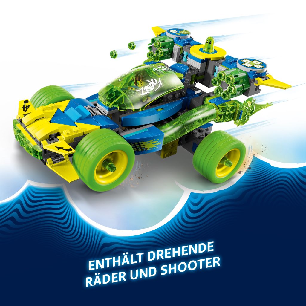 Produktabbildung Mateo mit dem Z-Blob Action-Rennwagen