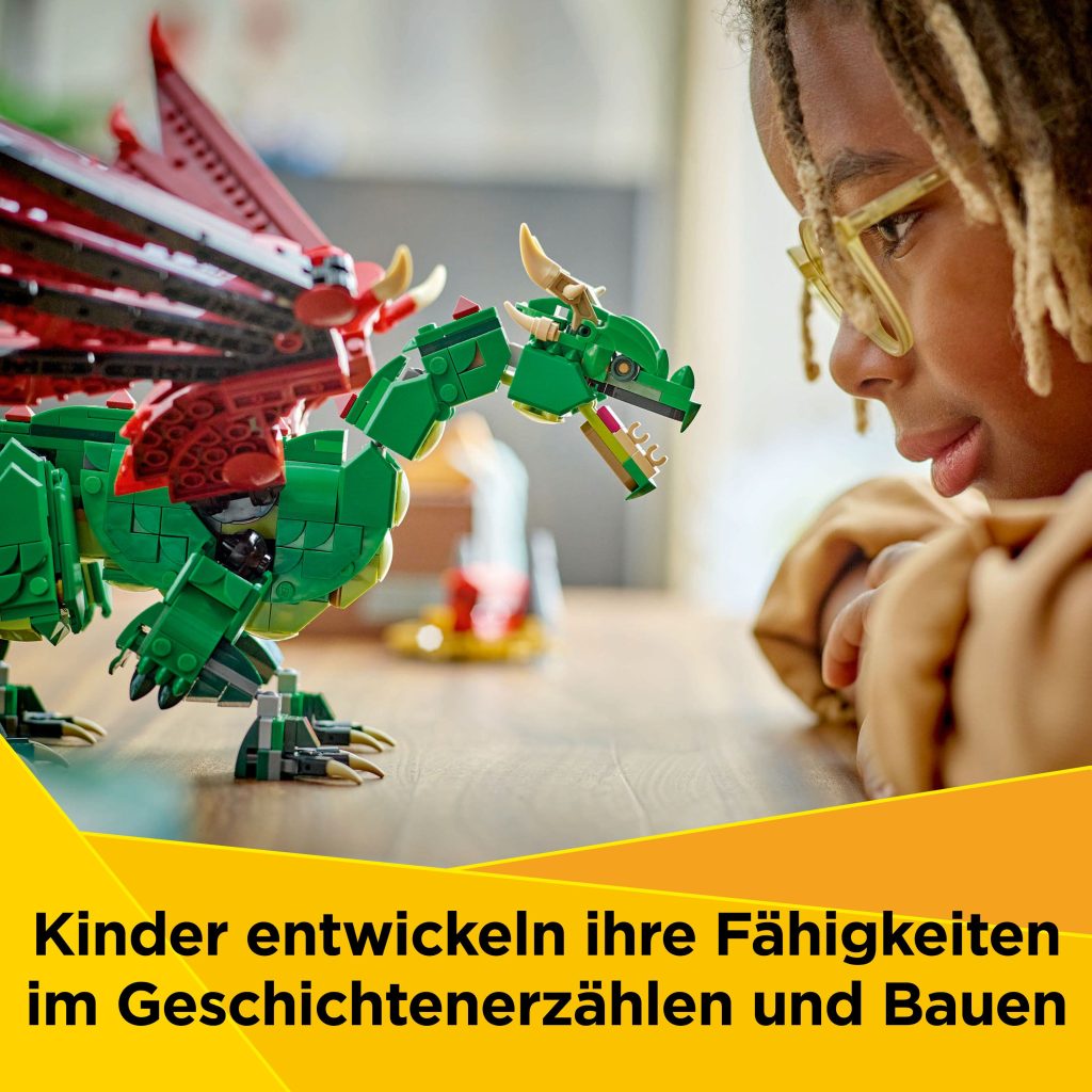 Produktabbildung Grüner Drache