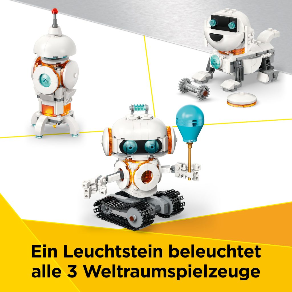 Produktabbildung Weltraum-Roboter