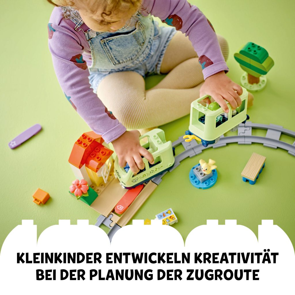 Produktabbildung Interaktive Abenteuer-Eisenbahn