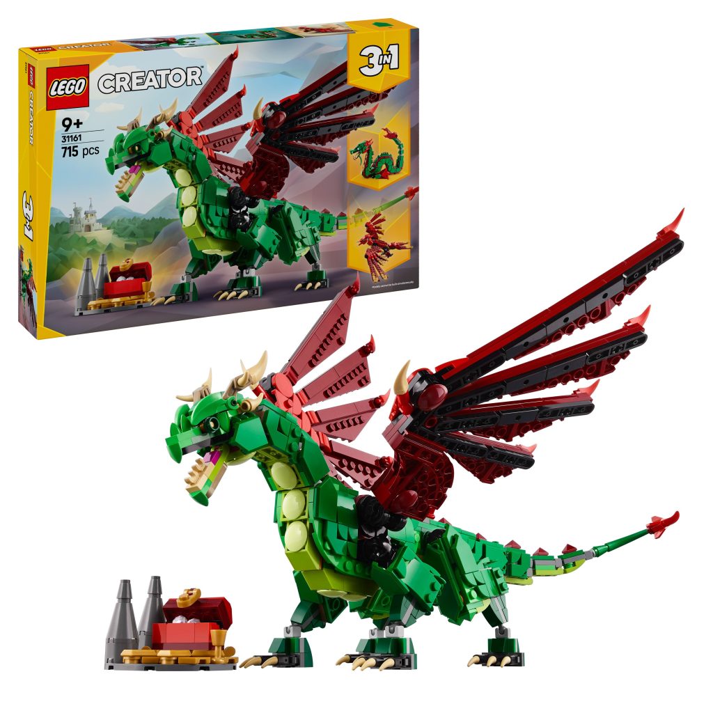 Produktabbildung Grüner Drache