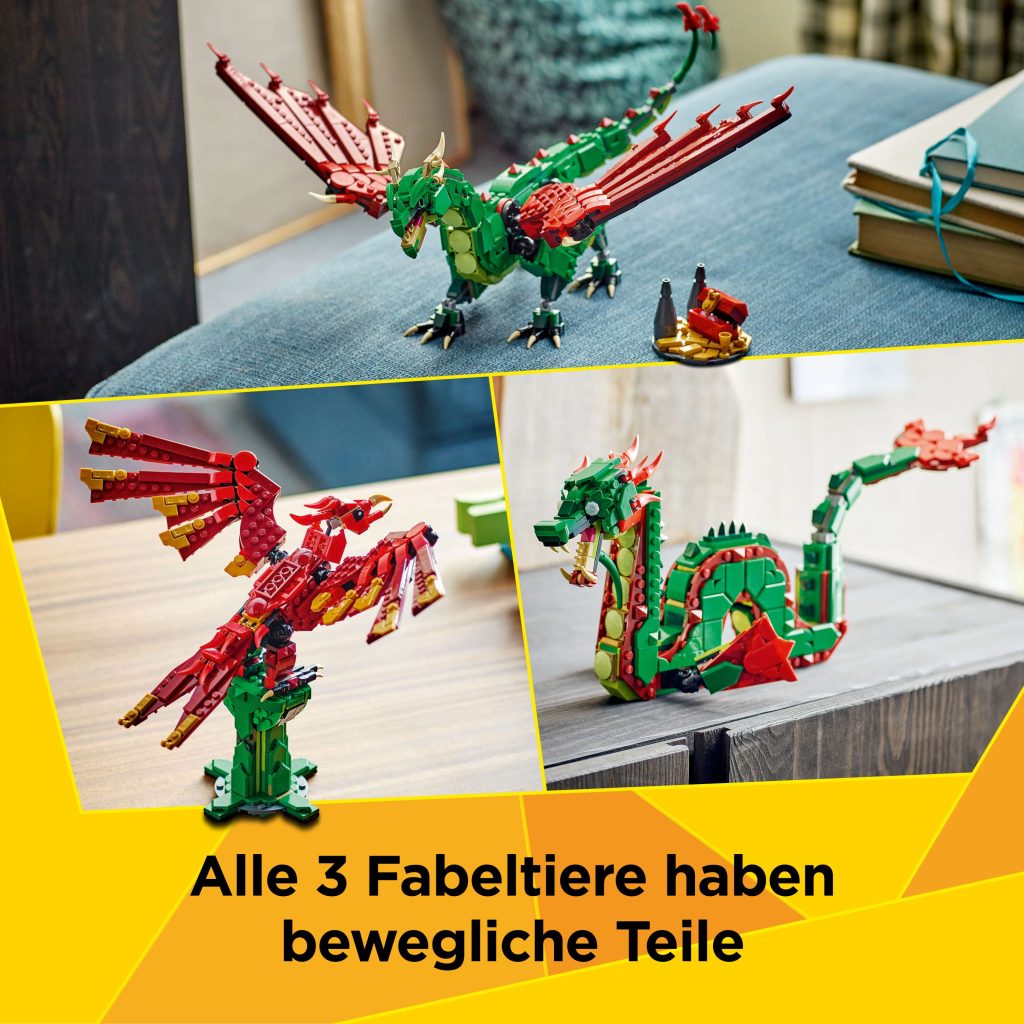 Produktabbildung Grüner Drache