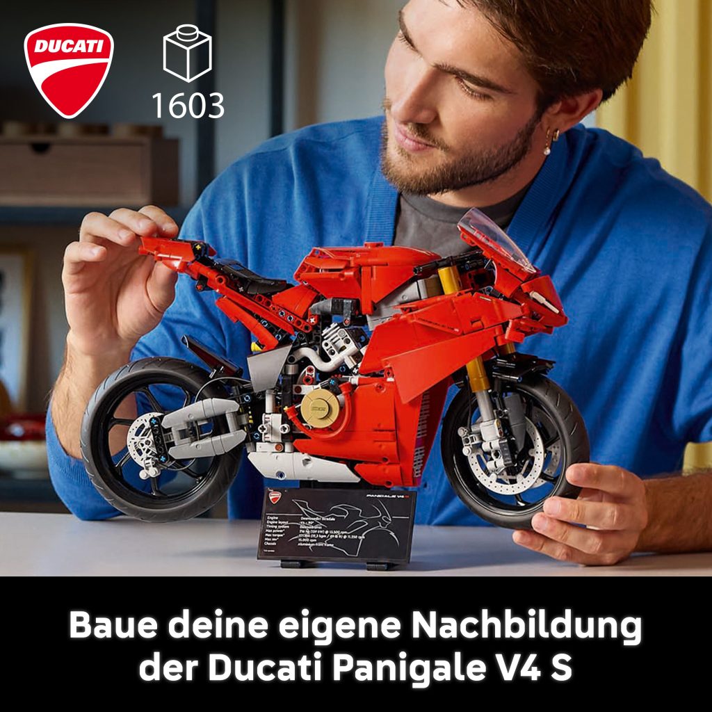Produktabbildung Ducati Panigale V4 S Motorrad