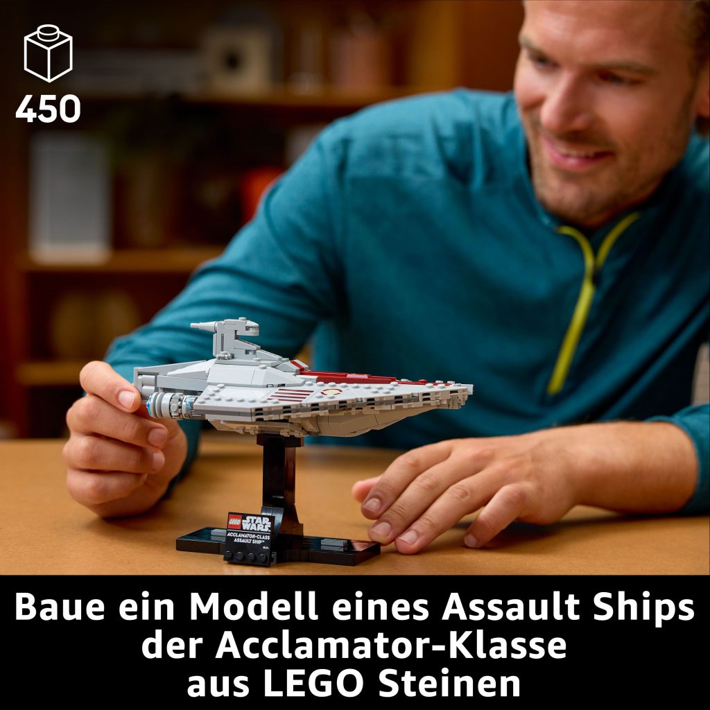 Produktabbildung Assault Ship™ der Acclamator-Klasse