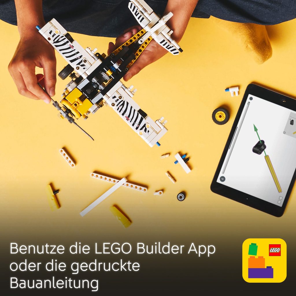 Produktabbildung Propellerflugzeug