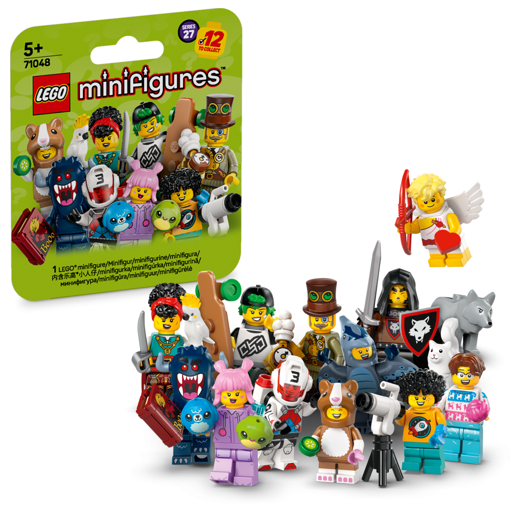 Produktabbildung LEGO® Minifiguren Serie 27