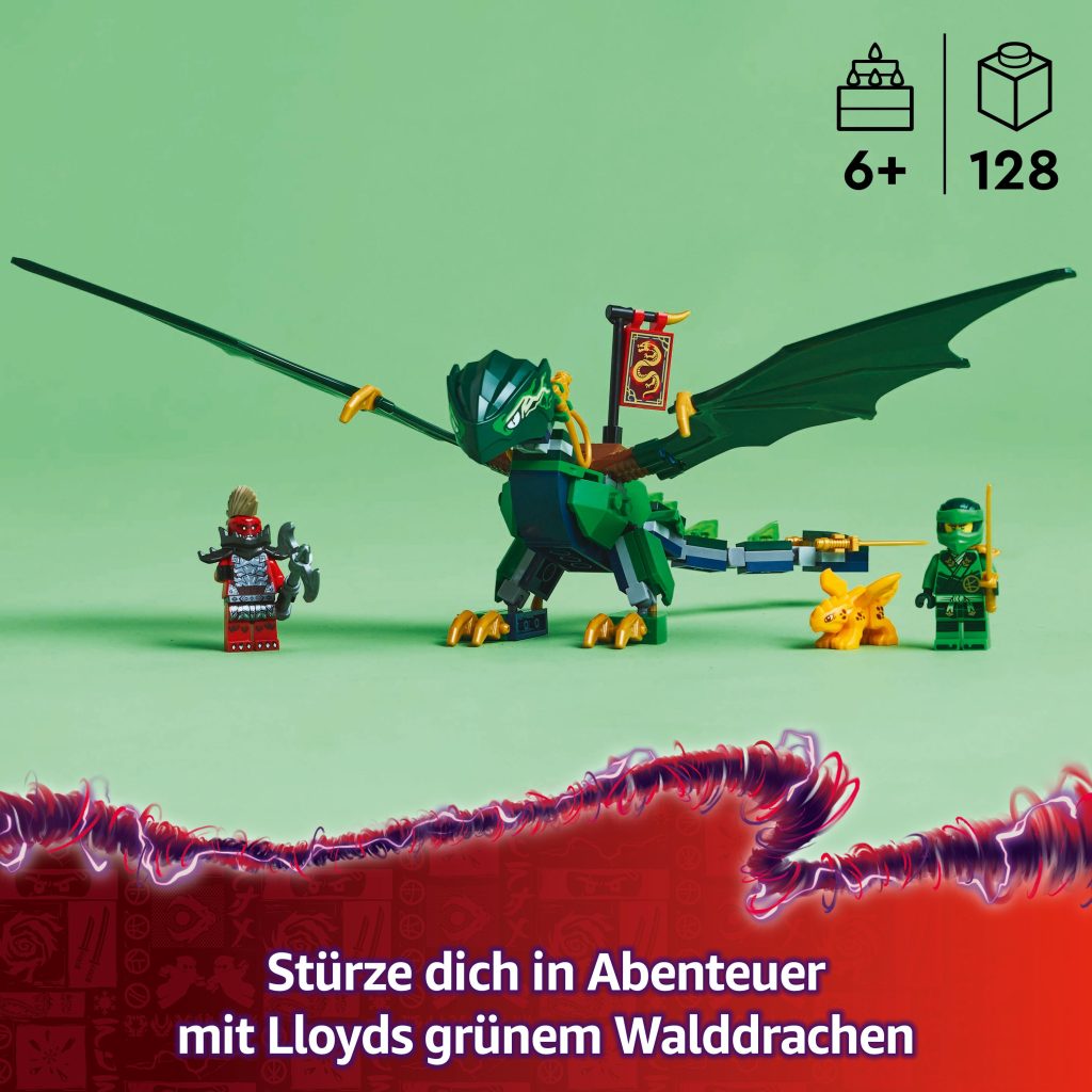 Produktabbildung Lloyds grüner Walddrache
