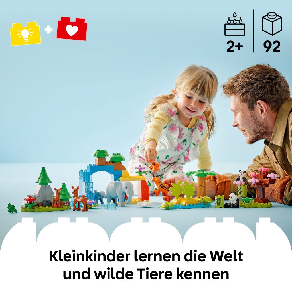Produktabbildung Wildtier-Familien 3-in-1-Set