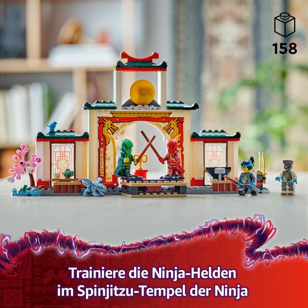 Produktabbildung Spinjitzu-Tempel der Ninja