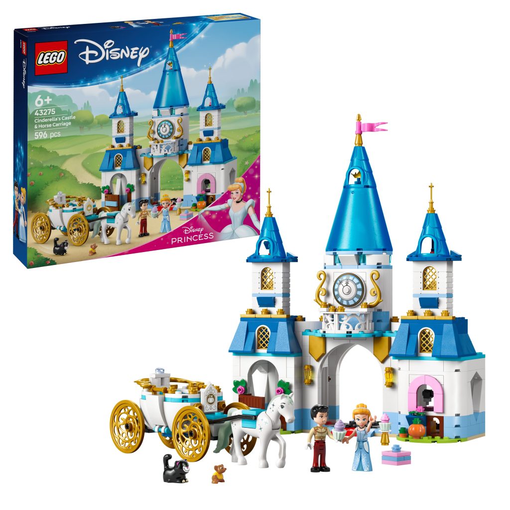 Produktabbildung Cinderellas Schloss und Pferdekutsche
