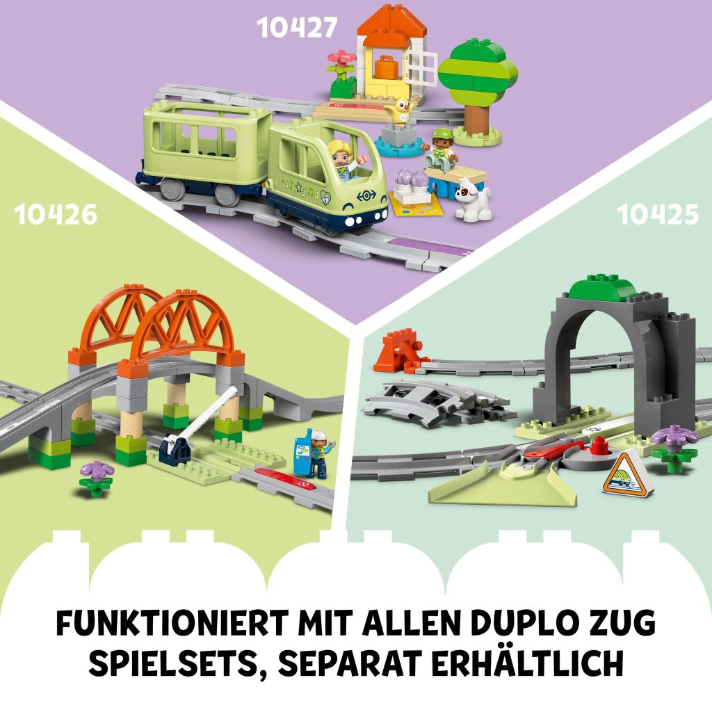 Produktabbildung Große interaktive Eisenbahn