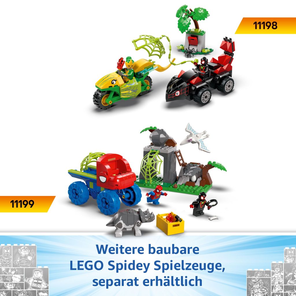 Produktabbildung Showdown am Baumhaus: Spidey-Rex vs. Gobby-Raptor