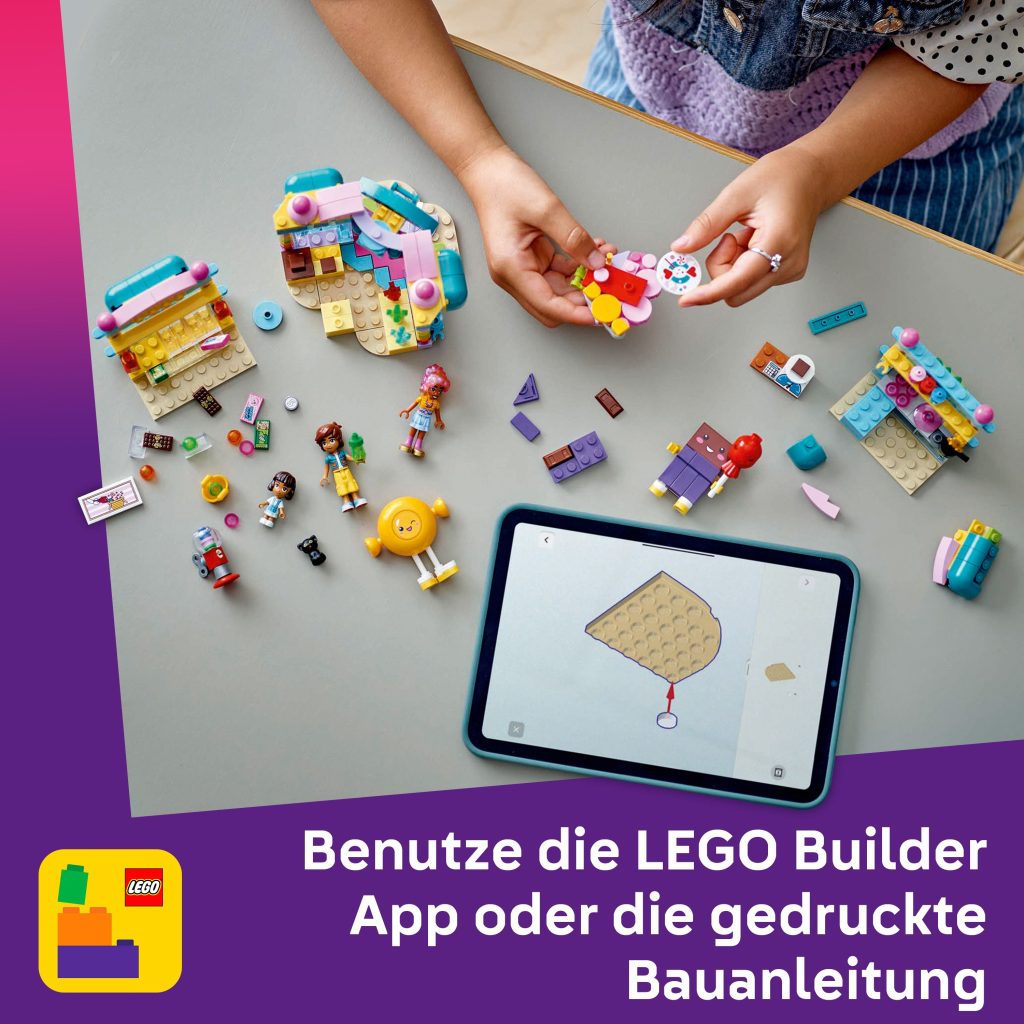 Produktabbildung Heartlake City Süßwarenladen