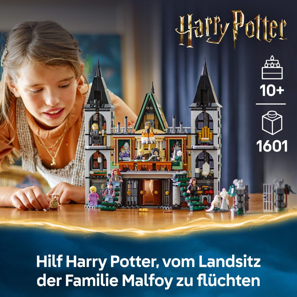 Produktabbildung Landsitz der Familie Malfoy