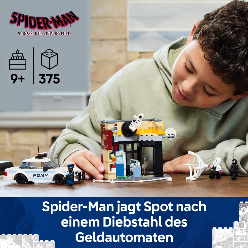 Produktabbildung Spider-Verse: Miles Morales vs. Spot