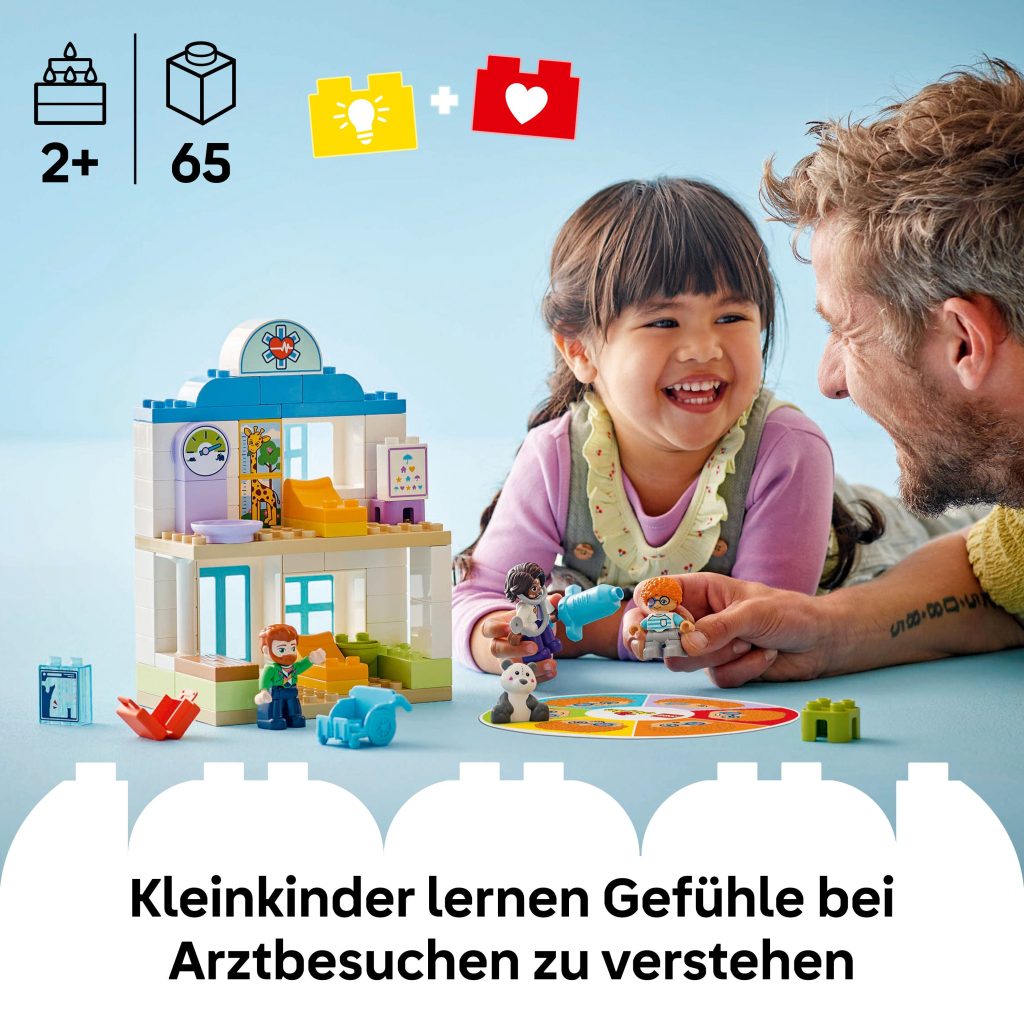Produktabbildung Erster Arztbesuch