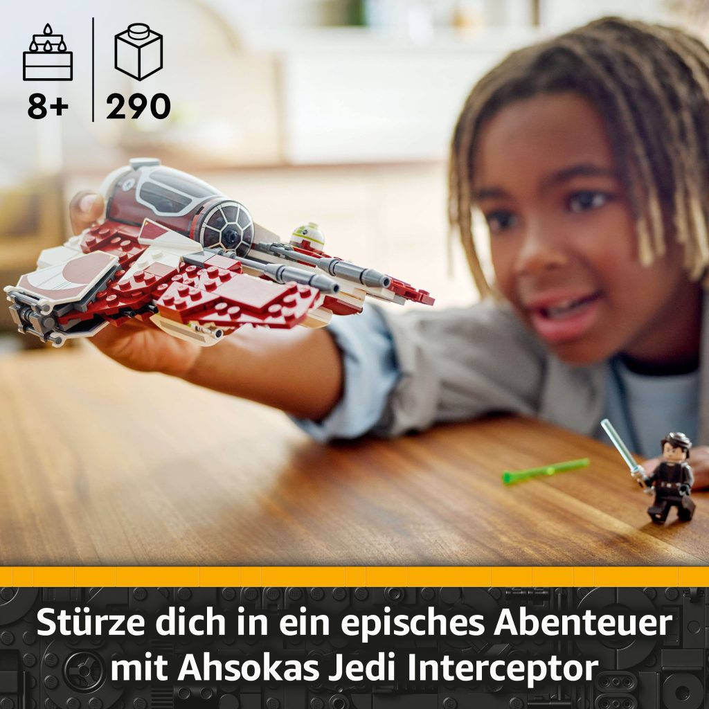 Produktabbildung Ahsokas Jedi Interceptor™