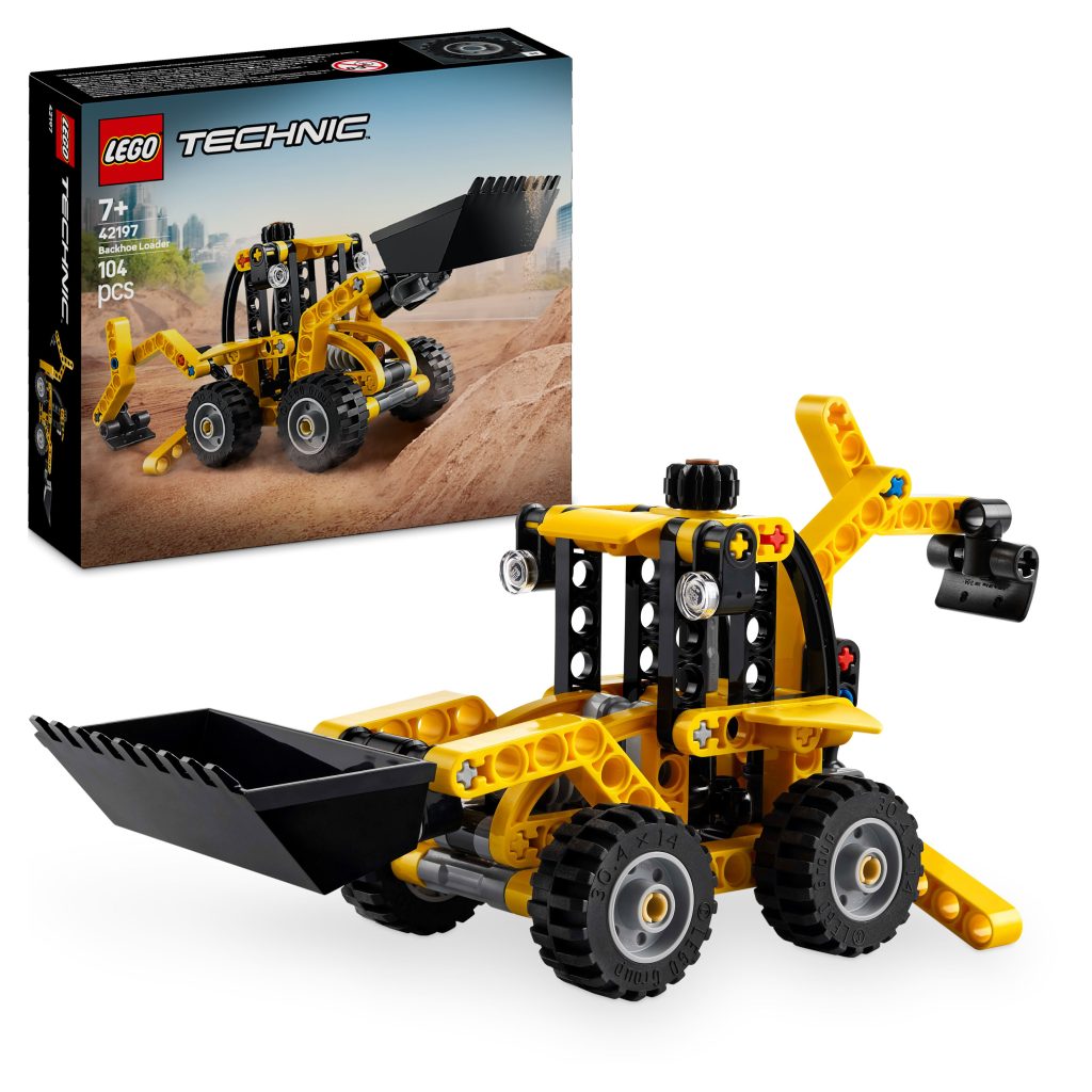 Produktabbildung Baggerlader