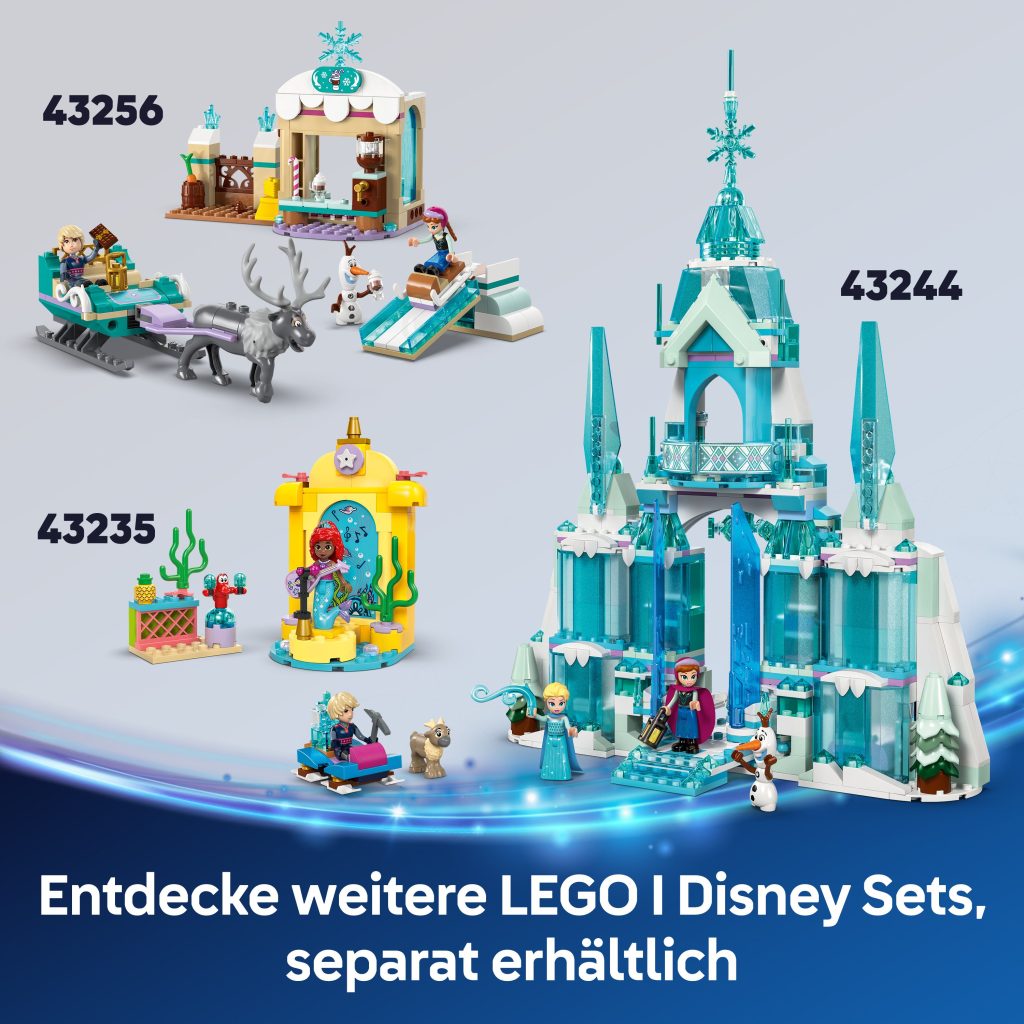 Produktabbildung Das Arendelle Schloss
