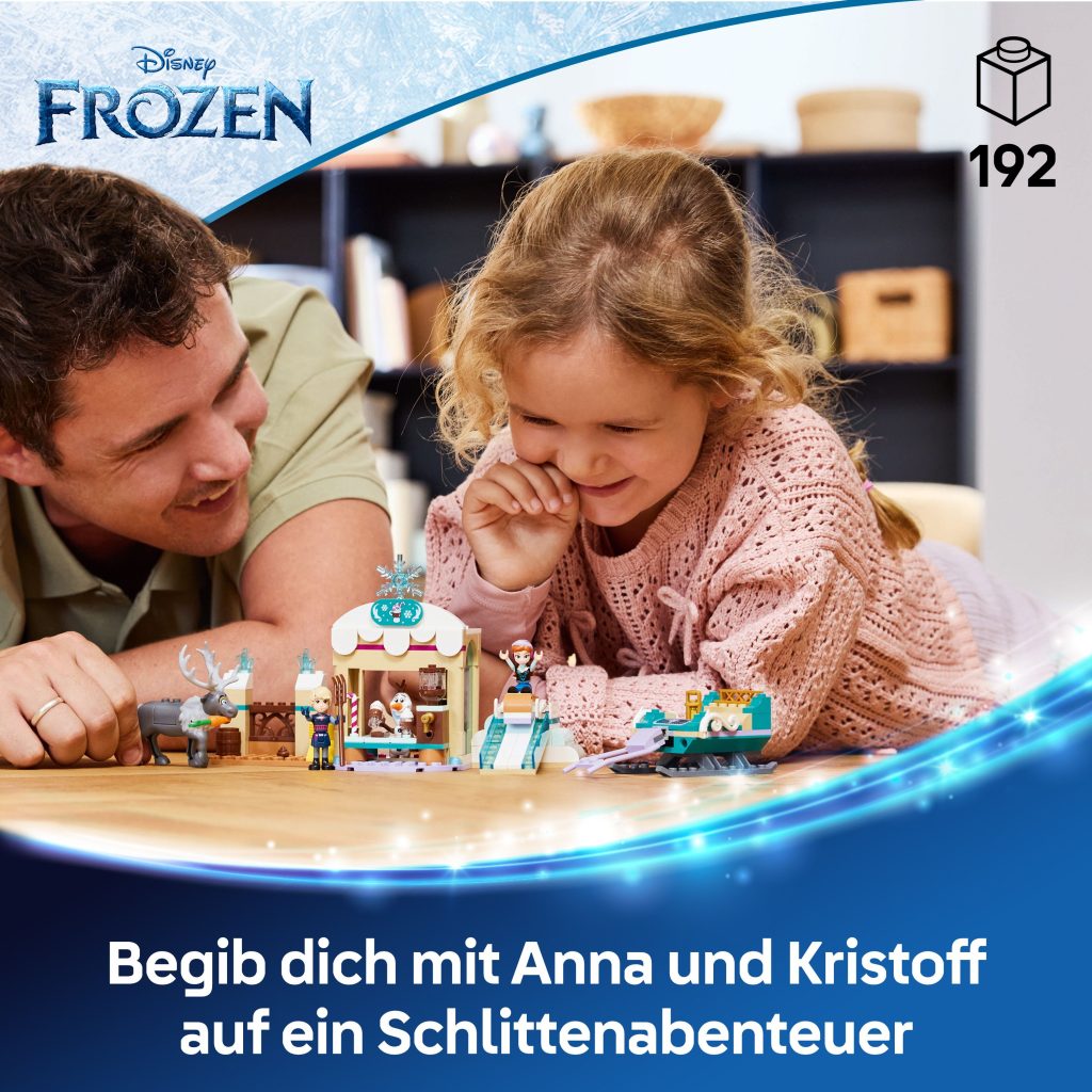 Produktabbildung Annas Schlittenabenteuer