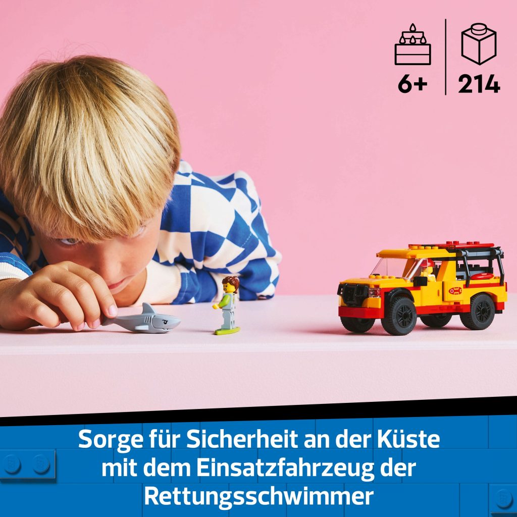 Produktabbildung Einsatzfahrzeug der Rettungsschwimmer