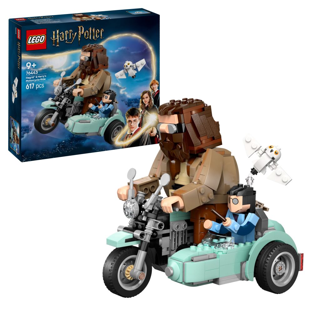 Produktabbildung Hagrids und Harrys Motorradtour