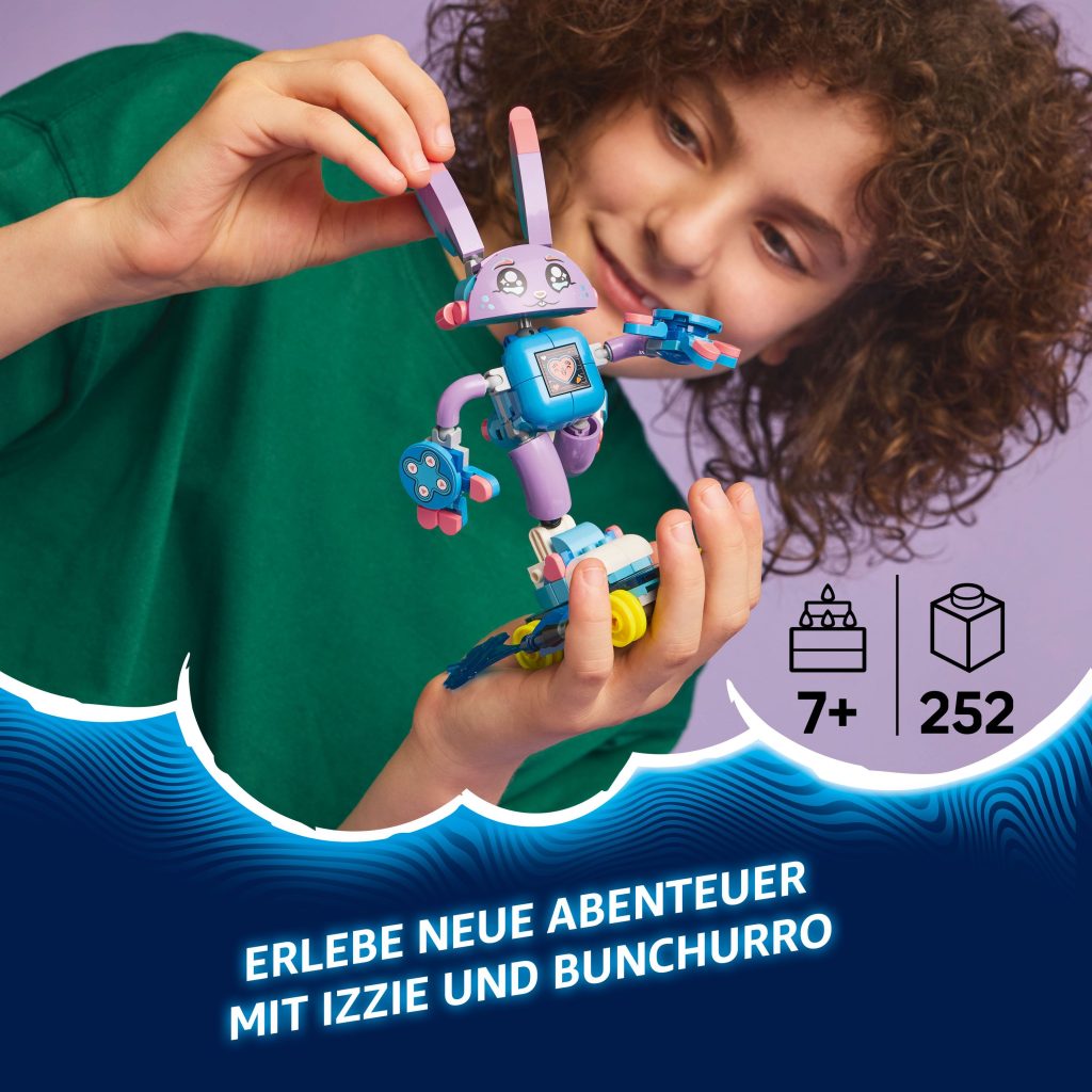 Produktabbildung Izzie und Bunchurro der Gaming-Hase