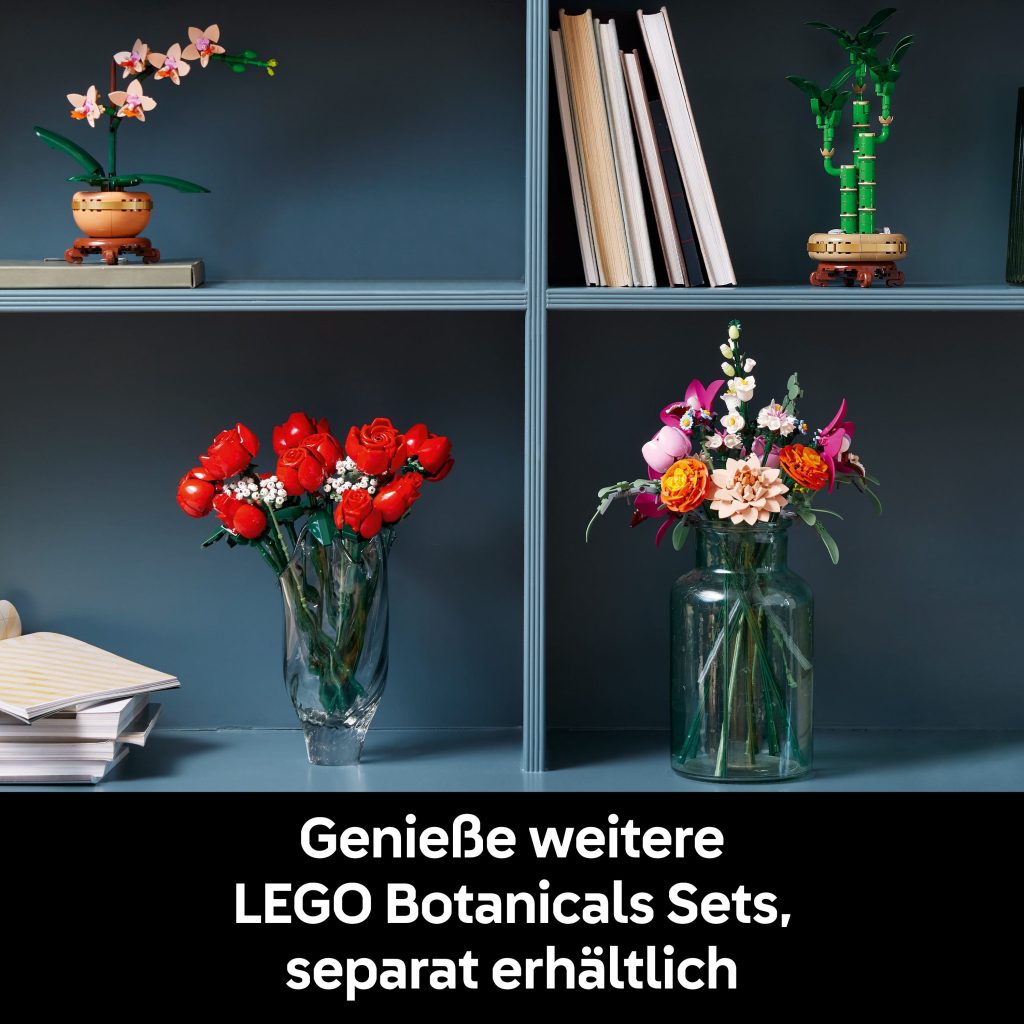 Produktabbildung Schöner Rosafarbener Blumenstrauß
