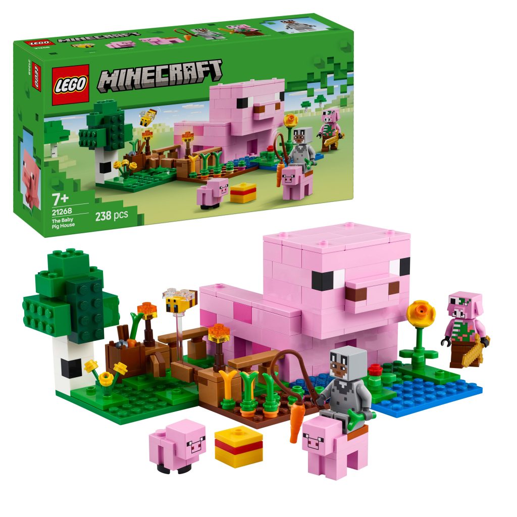 Produktabbildung Das Babyschwein-Haus