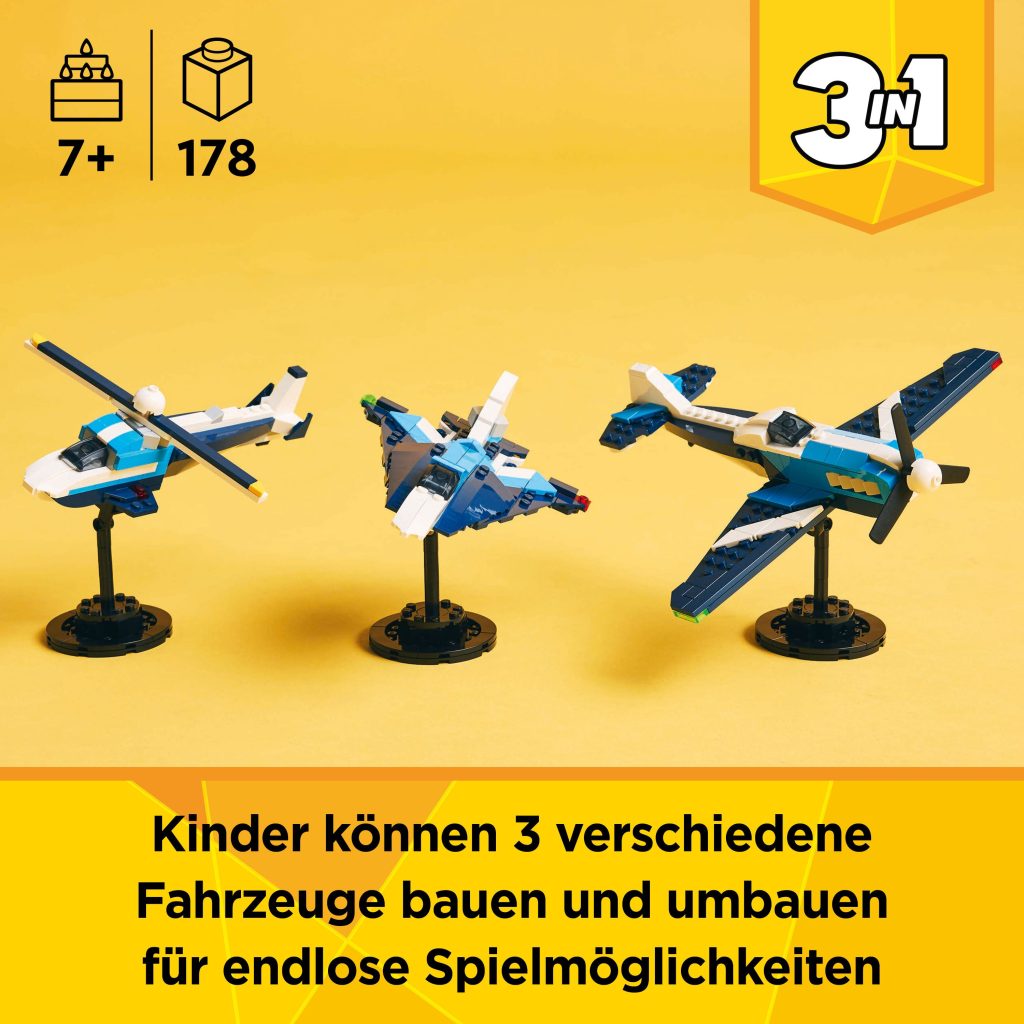 Produktabbildung Flieger: Rennflugzeug