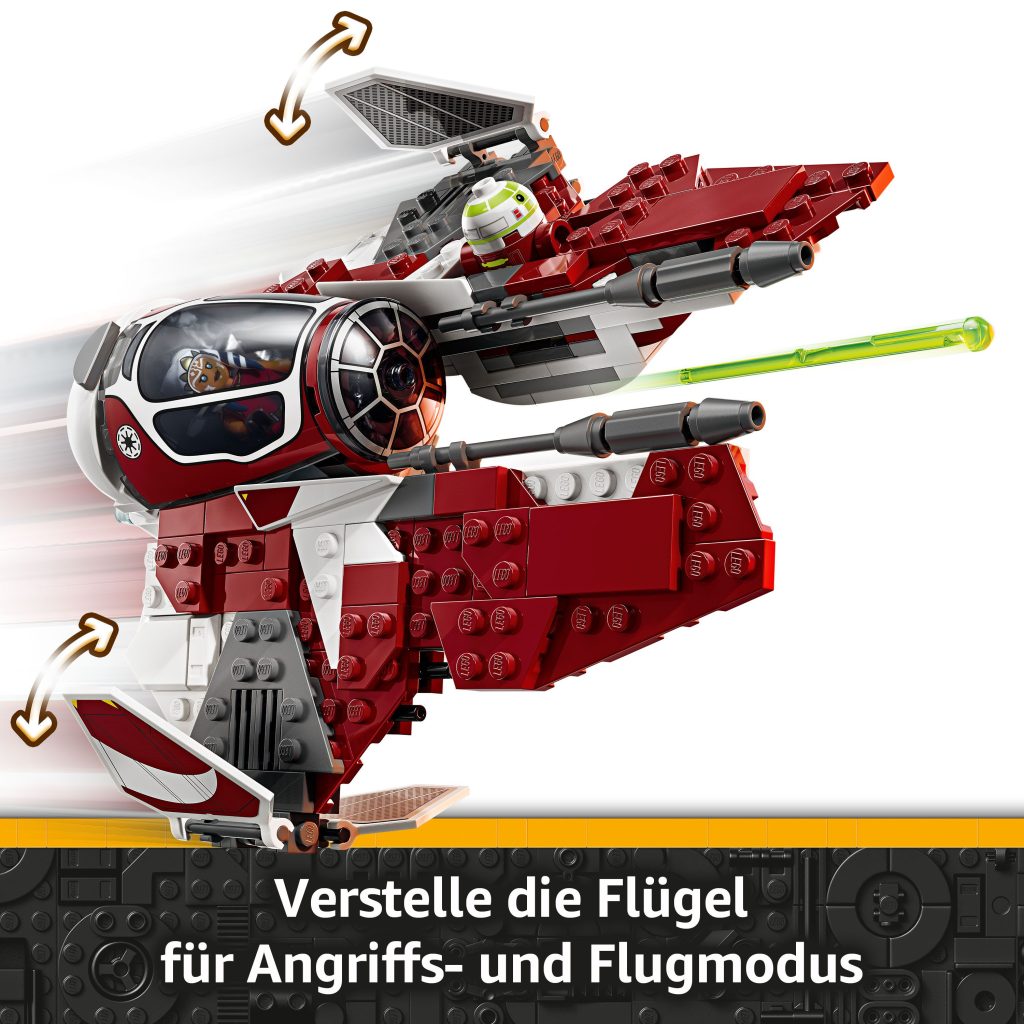 Produktabbildung Ahsokas Jedi Interceptor™