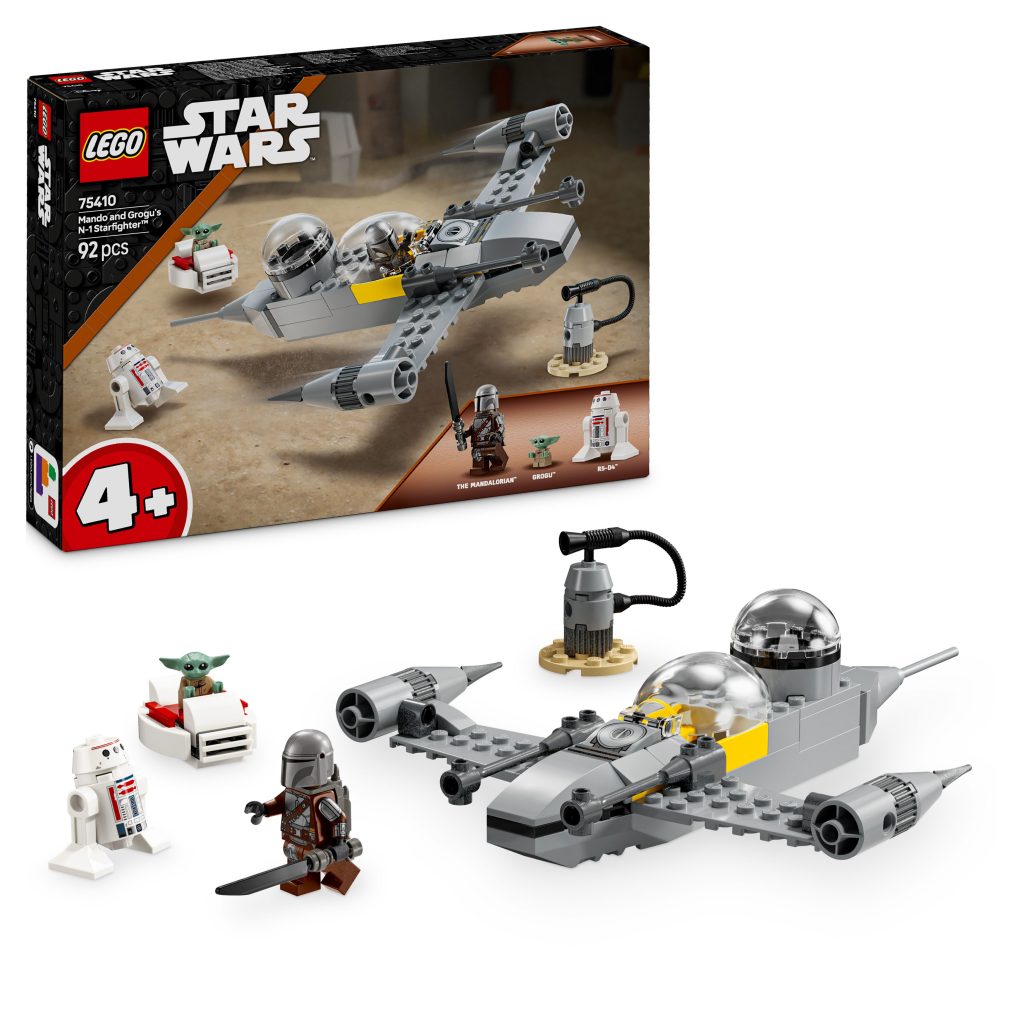 Produktabbildung Mandos und Grogus N-1 Starfighter™