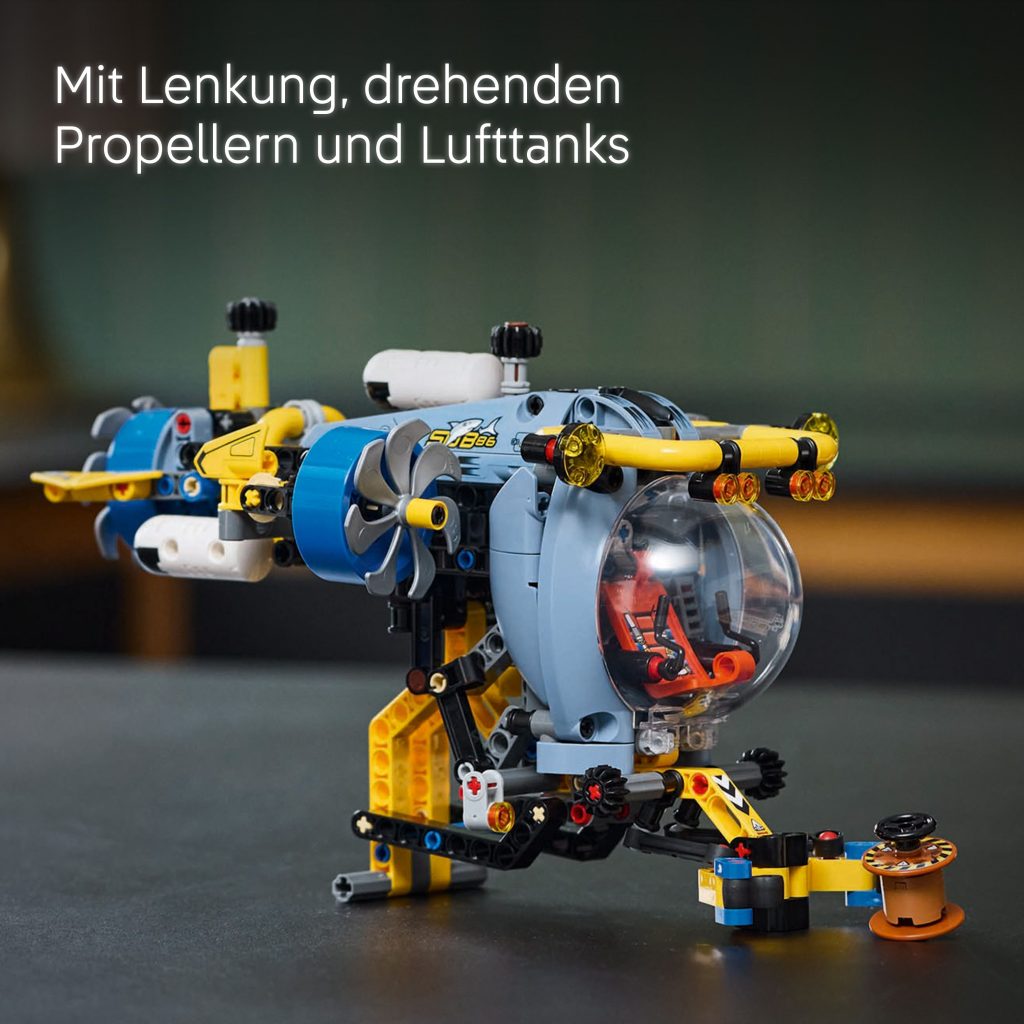 Produktabbildung Tiefseeforscher U-Boot